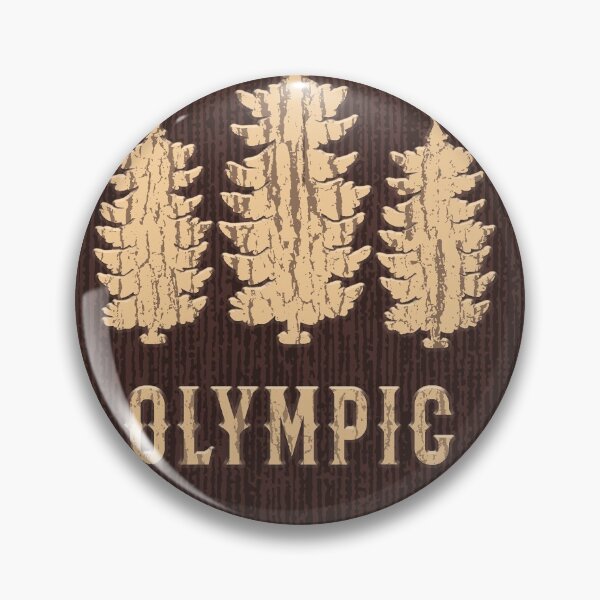 Item preview, Olympic national forest Washington designed and sold by Nature-mark.