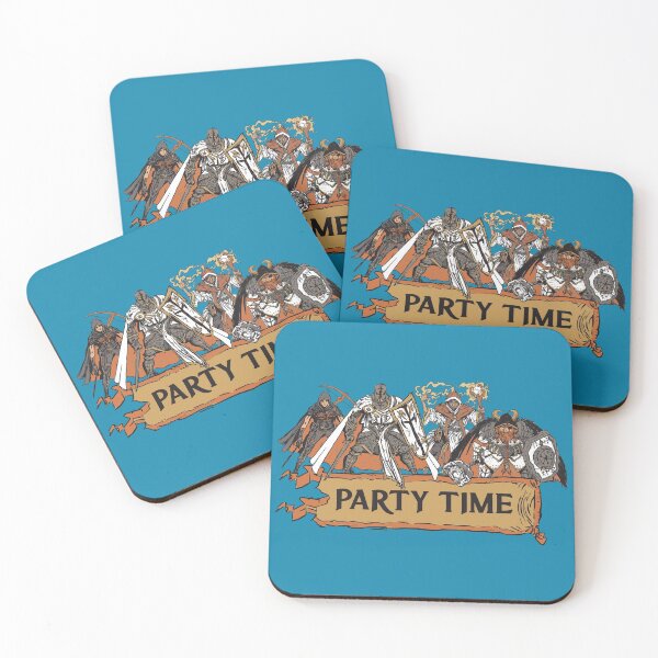 Item preview, Tabletop RPG - Party Time! designed and sold by DungeonCrawlers.