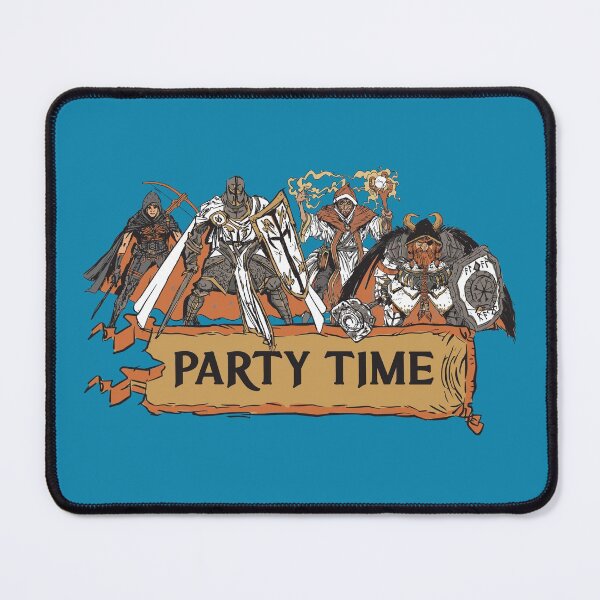 Item preview, Tabletop RPG - Party Time! designed and sold by DungeonCrawlers.