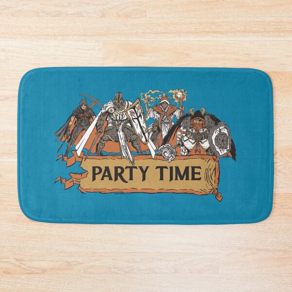 Item preview, Tabletop RPG - Party Time! designed and sold by DungeonCrawlers.