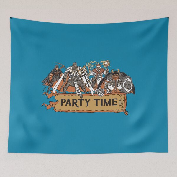 Item preview, Tabletop RPG - Party Time! designed and sold by DungeonCrawlers.