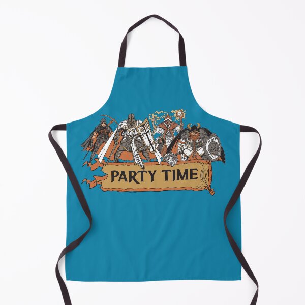 Item preview, Tabletop RPG - Party Time! designed and sold by DungeonCrawlers.