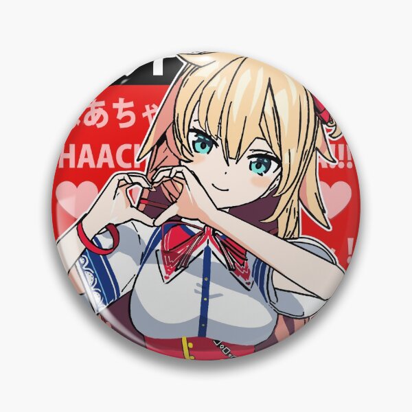 Item preview, Hololive Akai Haato Haachama Heart Sign  designed and sold by UDTee.