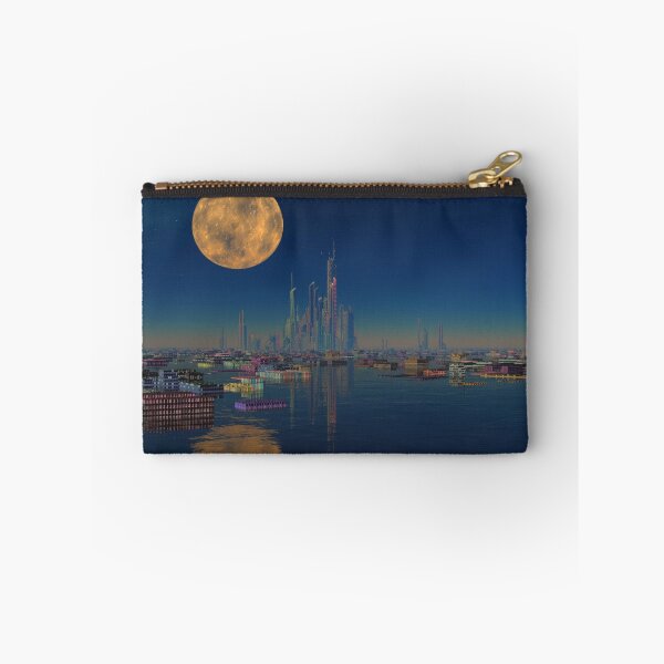 Item preview, City on the Bay designed and sold by AlienVisitor's Stuff.