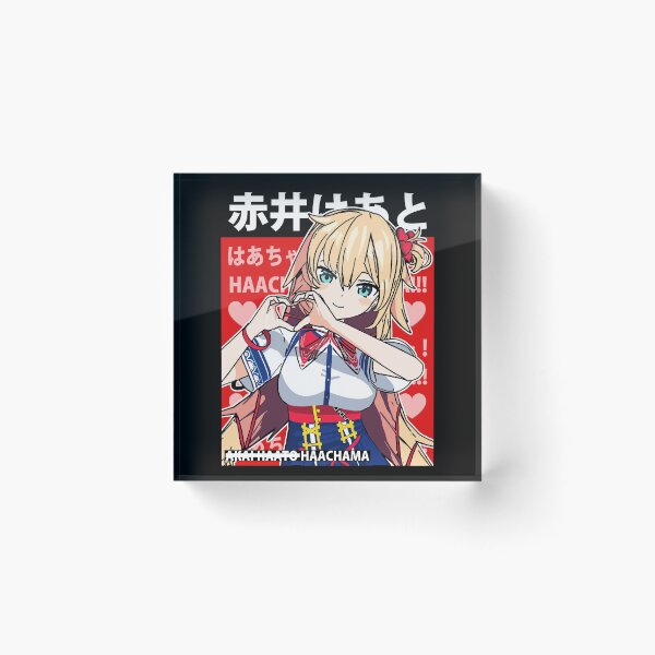 Item preview, Hololive Akai Haato Haachama Heart Sign  designed and sold by UDTee.