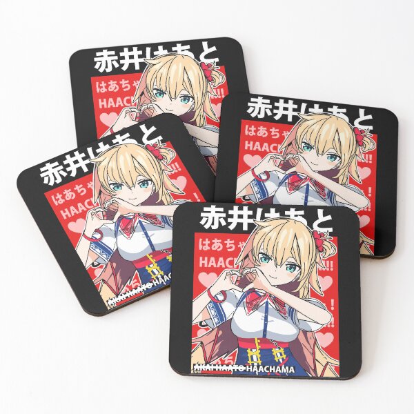 Item preview, Hololive Akai Haato Haachama Heart Sign  designed and sold by UDTee.