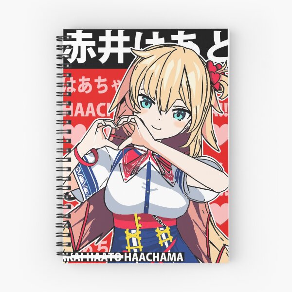 Item preview, Hololive Akai Haato Haachama Heart Sign  designed and sold by UDTee.