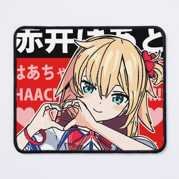 Item preview, Hololive Akai Haato Haachama Heart Sign  designed and sold by UDTee.