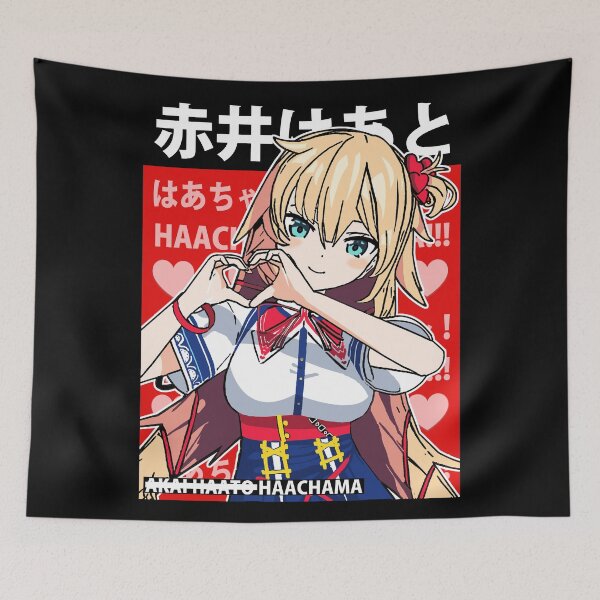 Item preview, Hololive Akai Haato Haachama Heart Sign  designed and sold by UDTee.