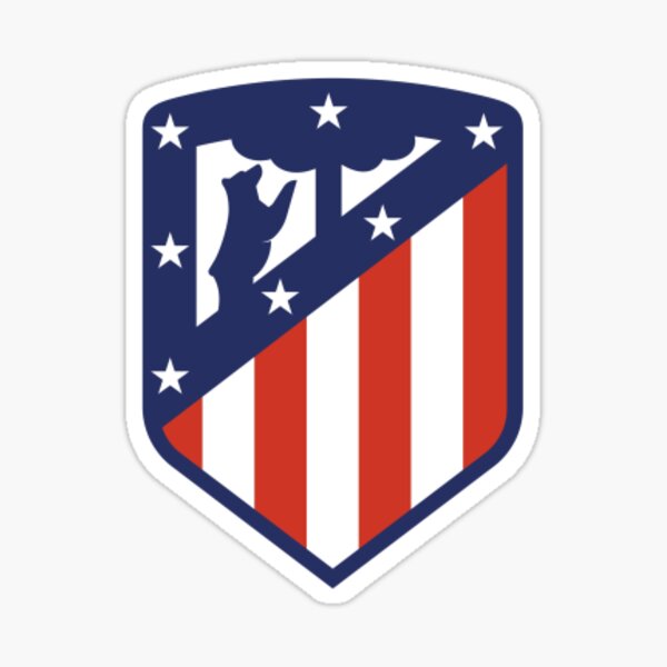 Club Atlético de Madrid Sticker | Atlético Madrid Shield Sticker