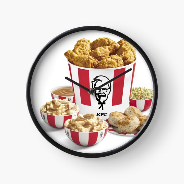Kfc Clocks Redbubble