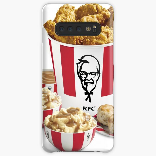 Fried Chicken Phone Cases Redbubble - kfc food menu roblox