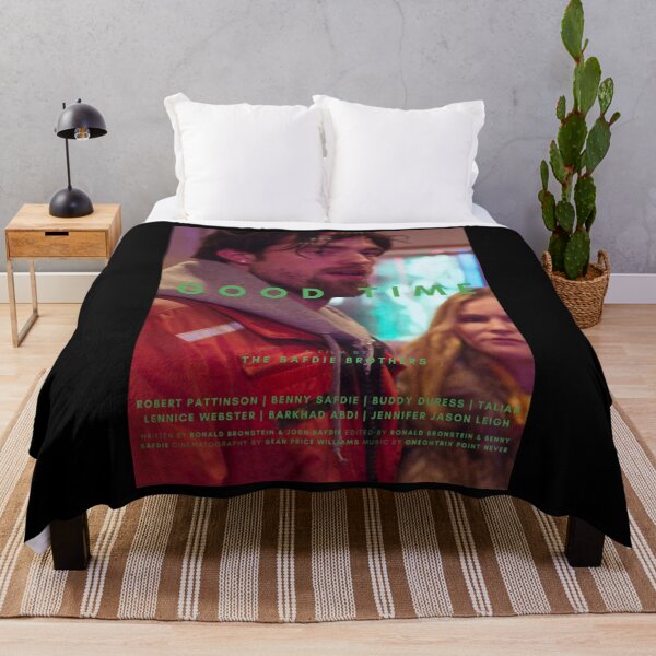 Item preview, Gifts Idea Good Time Robert Pattinson A24 Poster Cute Gift designed and sold by RomanSpinka977.