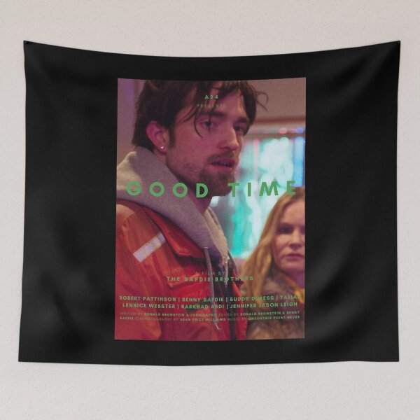 Artikelvorschau, Geschenkidee Gute Zeit Robert Pattinson A24 Poster Nettes Geschenk entworfen und verkauft von RomanSpinka977.