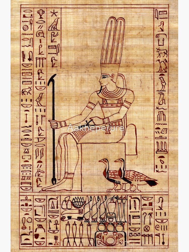 Homage to Amun by Aakheperure