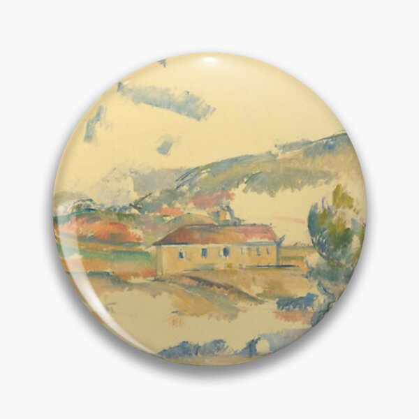 Item preview, Paul Cézanne - Montagne Sainte-Victoire, from near Gardanne, 1887 Painting designed and sold by Vivanne-art.
