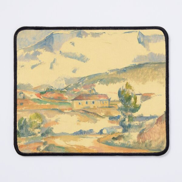 Item preview, Paul Cézanne - Montagne Sainte-Victoire, from near Gardanne, 1887 Painting designed and sold by Vivanne-art.
