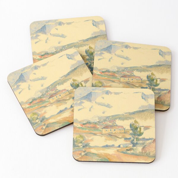 Item preview, Paul Cézanne - Montagne Sainte-Victoire, from near Gardanne, 1887 Painting designed and sold by Vivanne-art.