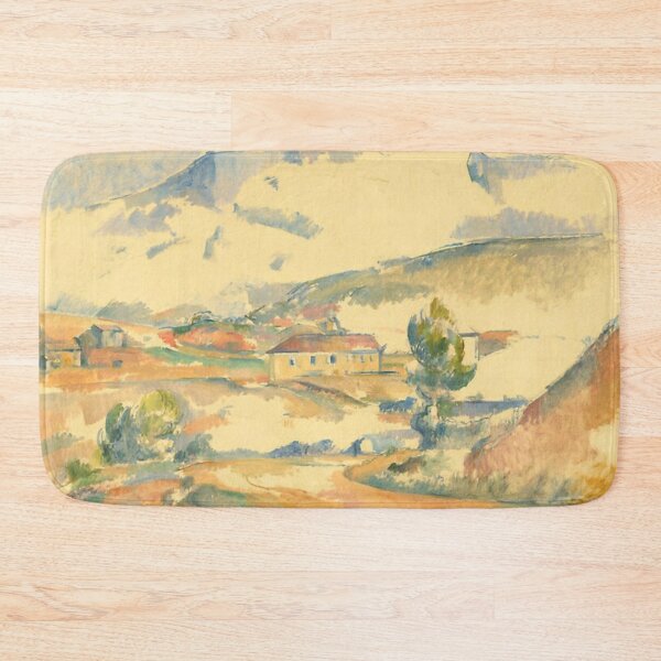 Item preview, Paul Cézanne - Montagne Sainte-Victoire, from near Gardanne, 1887 Painting designed and sold by Vivanne-art.