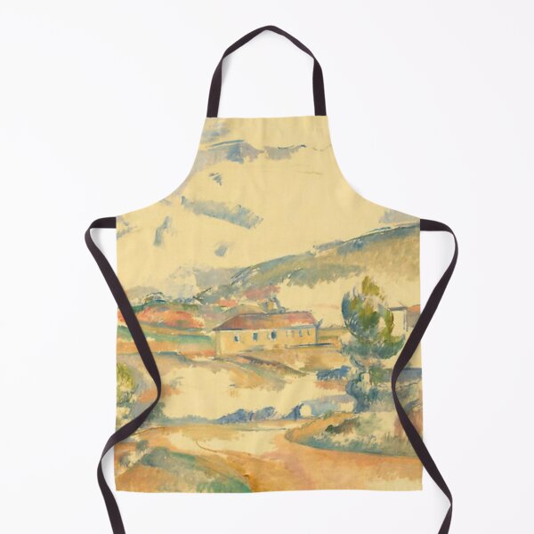 Item preview, Paul Cézanne - Montagne Sainte-Victoire, from near Gardanne, 1887 Painting designed and sold by Vivanne-art.