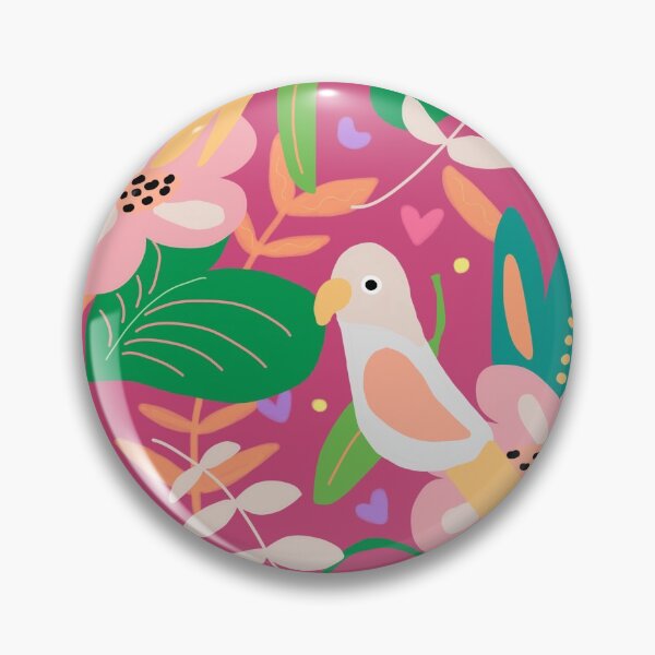 Item preview, Birds in Pink designed and sold by MarleyArt123.