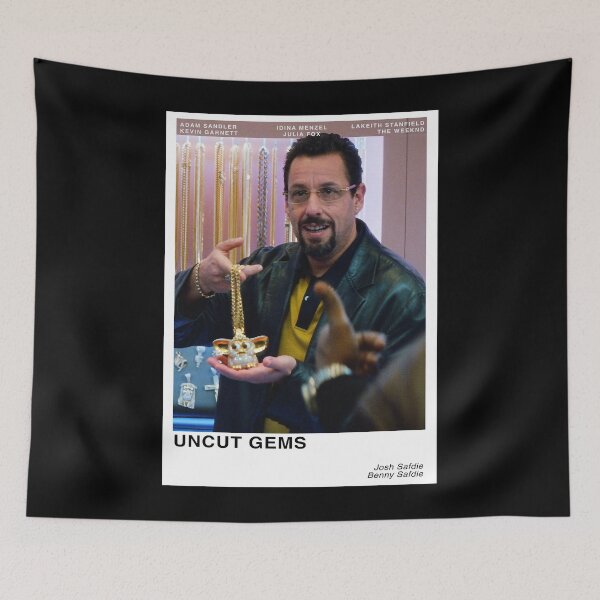 Item preview, Great Model Uncut Gems Gift Music Fans designed and sold by RomanSpinka977.