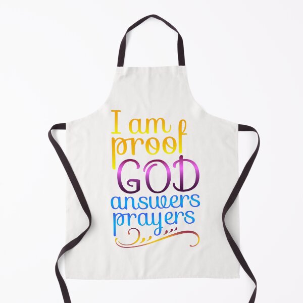Item preview, I am Proof God Answers Prayers designed and sold by Hanna Kovalchuk.