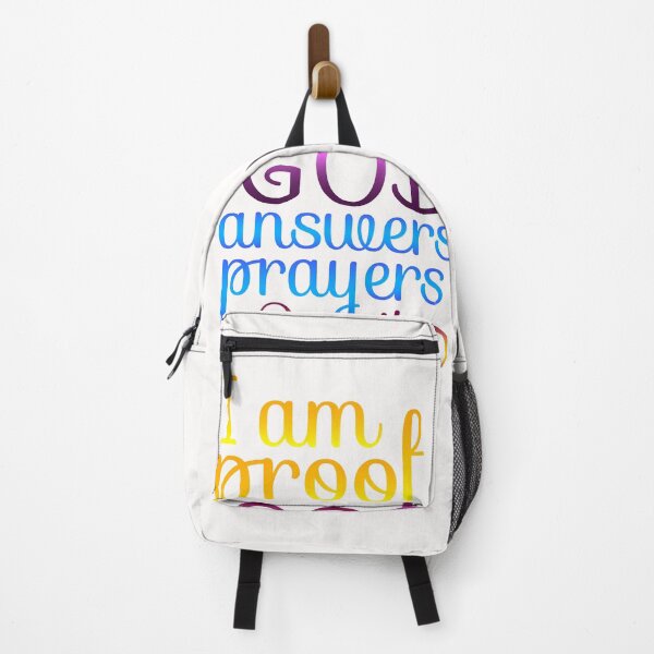 Item preview, I am Proof God Answers Prayers designed and sold by Hanna Kovalchuk.