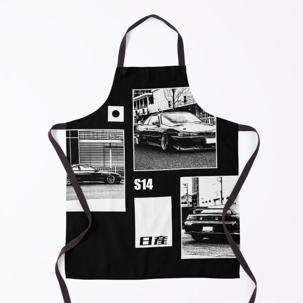 Item preview, NISSAN SILVIA S14 KOUKI Black 'N White Archive (Black Version) designed and sold by Cero81.