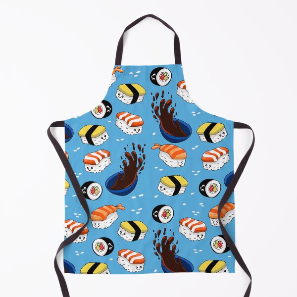 Item preview, Kawaii Sushi Pattern designed and sold by Kimprut.