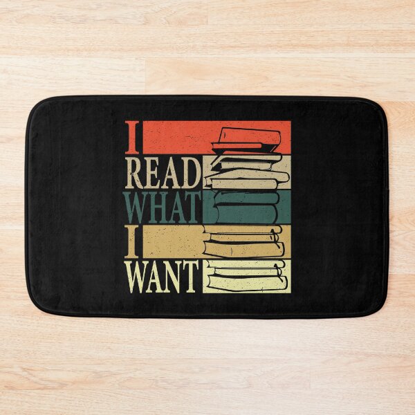 Item preview, Vintage I Read What I Want Funny Book Lovers designed and sold by YAHIA-14.