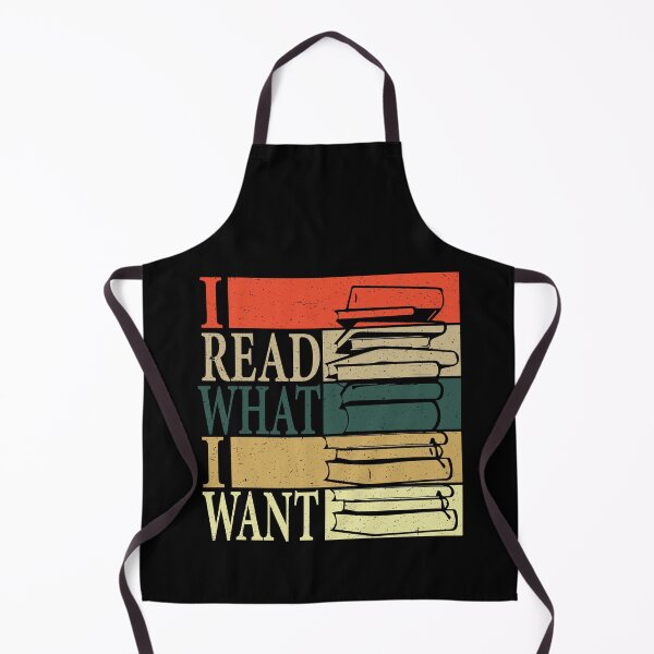 Item preview, Vintage I Read What I Want Funny Book Lovers designed and sold by YAHIA-14.