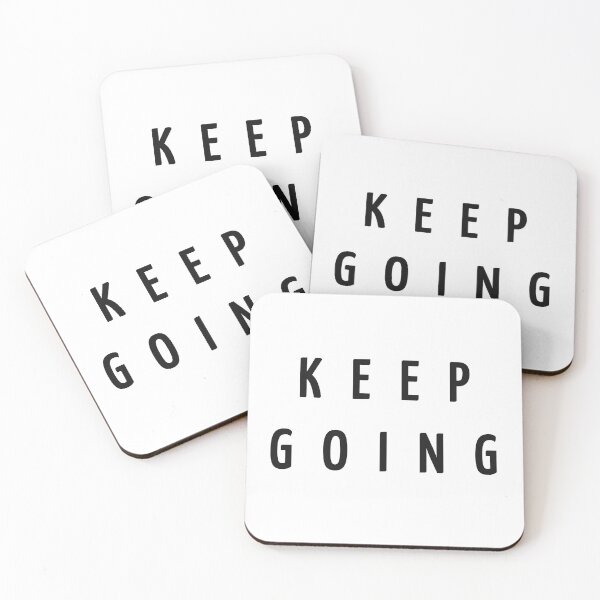Item preview, Keep going  designed and sold by RehabMohamad.