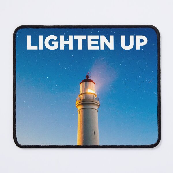 Item preview, lighten up designed and sold by Pixtraitstudios.