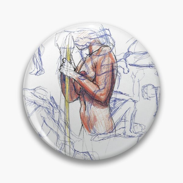 Item preview, nude woman drawing designed and sold by Arthur Loeuil.