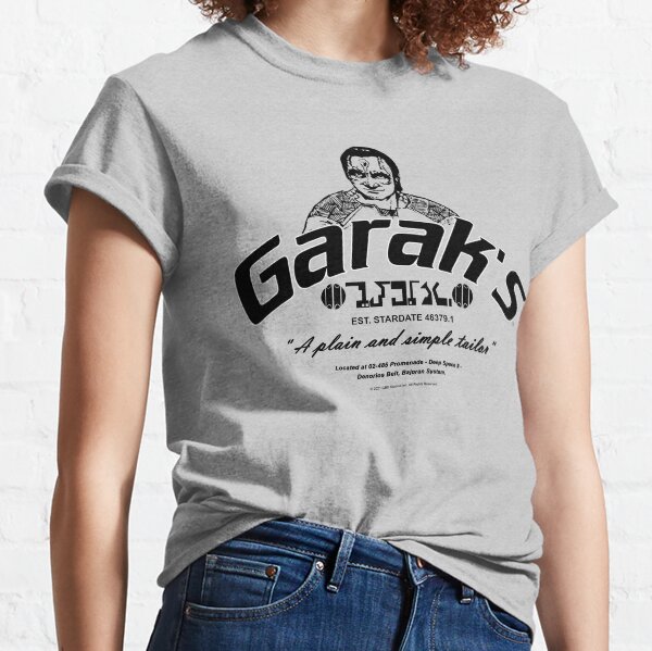Item preview, Star Trek: Deep Space Nine Garak's 'A plain and simple tailor'  designed and sold by PrimaryTarget.