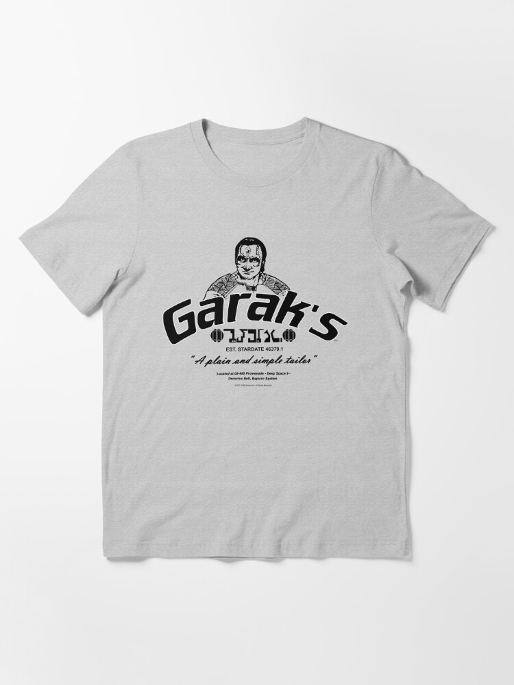Star Trek: Deep Space Nine Garak's plain and simple tailor' " T -Shirt for by | Redbubble