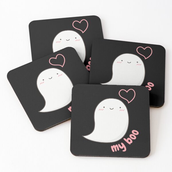 Item preview, My Boo Cute Halloween Cartoon Ghost designed and sold by chloeinca.