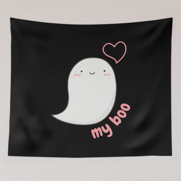 Item preview, My Boo Cute Halloween Cartoon Ghost designed and sold by chloeinca.