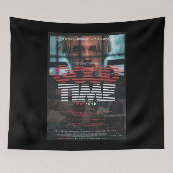 Artikelvorschau, Liebhabergeschenke Gute Zeit Filmplakat Safdie Film Japanisches Poster Cooles Geschenk entworfen und verkauft von RomanSpinka977.
