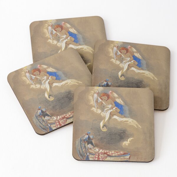 Item preview, May angels watch over you little one - Alice Havers painting designed and sold by Vintage Designs +.