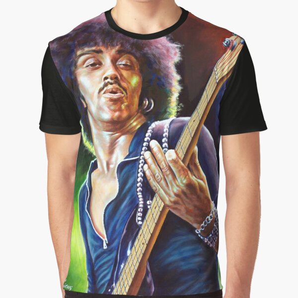 Thin Lizzy Phil Lynott original painting  Graphic T-Shirt