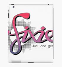 Fixie iPad Case/Skin
