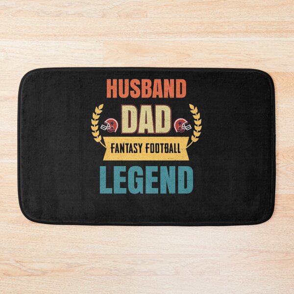 Item preview, Husband, Dad, Fantasy Football legend || FFL designed and sold by teez4dayz.