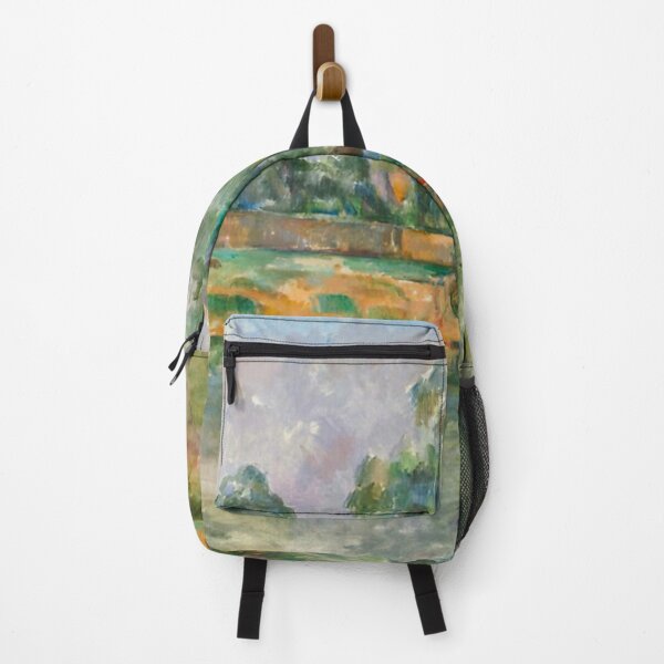 Item preview, Paul Cézanne - Riverbank, 1895 Painting designed and sold by Vivanne-art.