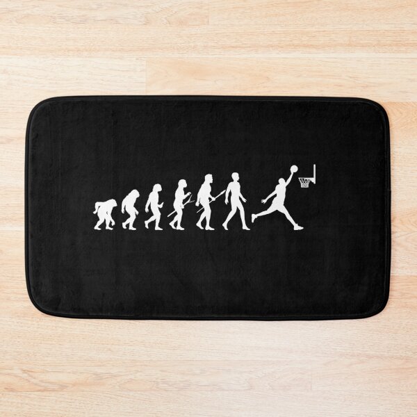 Item preview, Evolution Man Basketball Gift Idea designed and sold by Raika-Kokuin.
