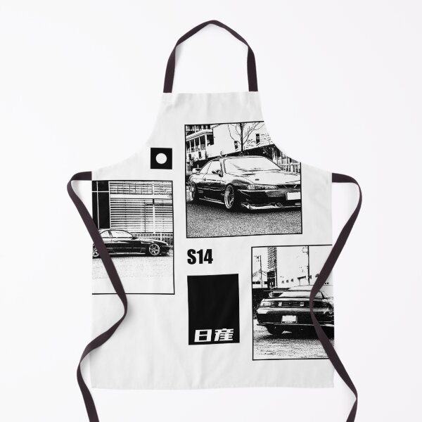 Artikelvorschau, NISSAN SILVIA S14 KOUKI Black 'N White Archive entworfen und verkauft von Cero81.