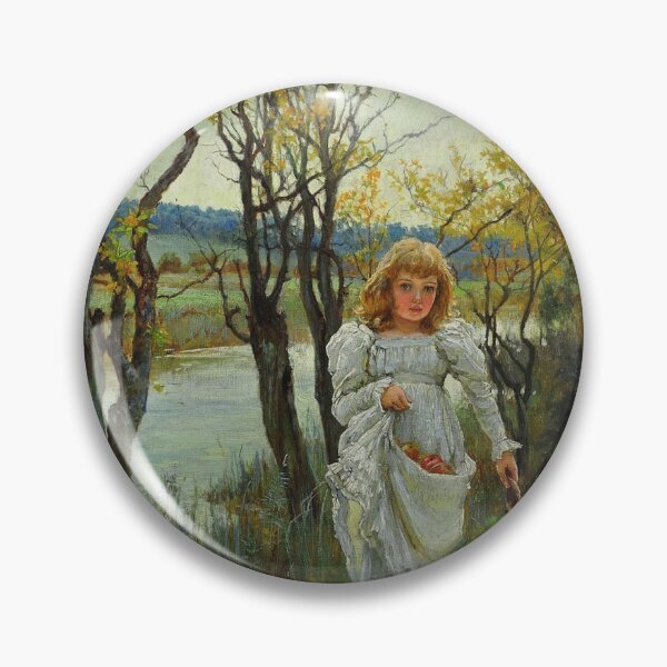 Item preview, The apple pickers vintage art by Alice Havers designed and sold by Vintage Designs +.