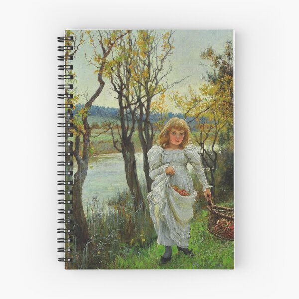 Item preview, The apple pickers vintage art by Alice Havers designed and sold by Vintage Designs +.