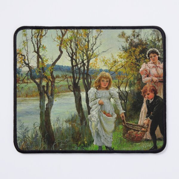 Item preview, The apple pickers vintage art by Alice Havers designed and sold by Vintage Designs +.